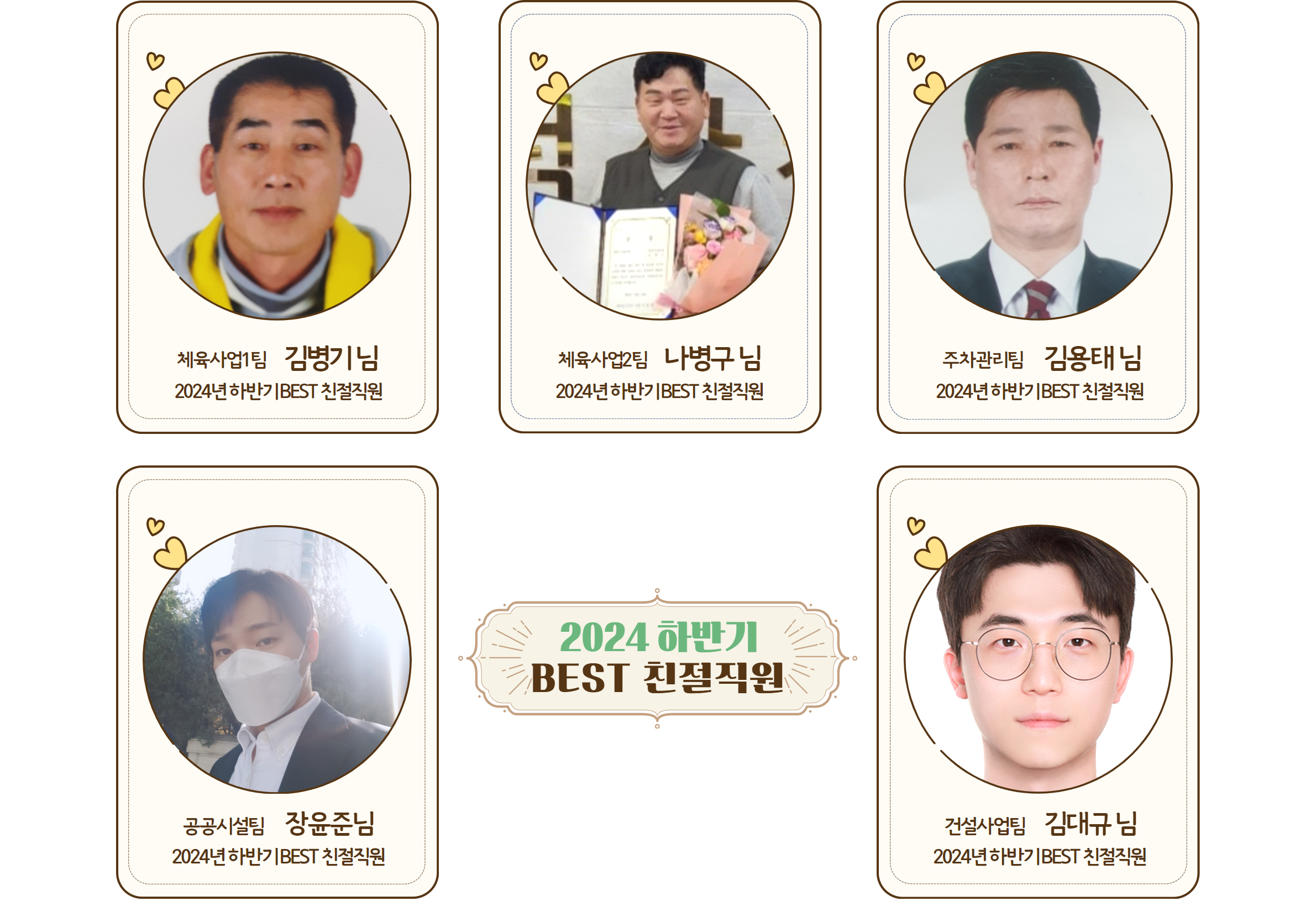 2024 상반기 친절사원