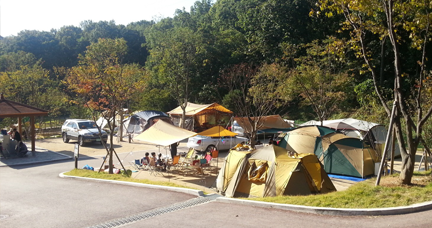 캠핑장 A구역