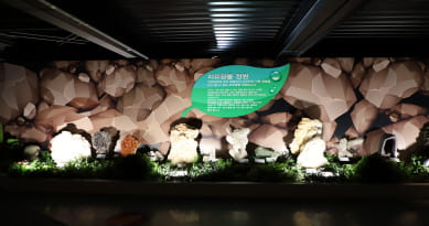 치유광물 정원