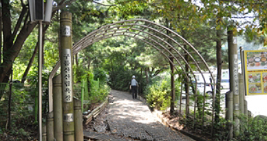 구름산 산림욕장