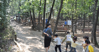 구름산 산림욕장